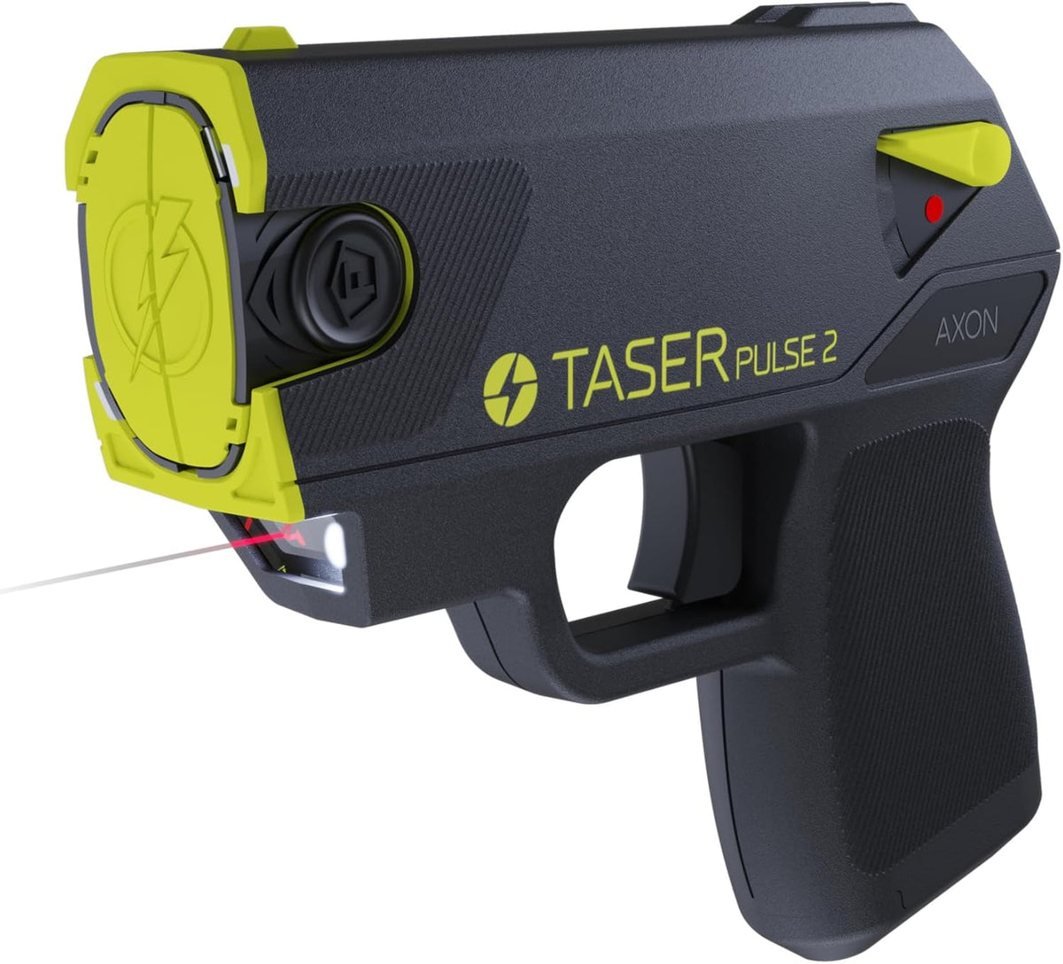 TASER Pulse 2: Compact 15ft Range Self-Defense Device