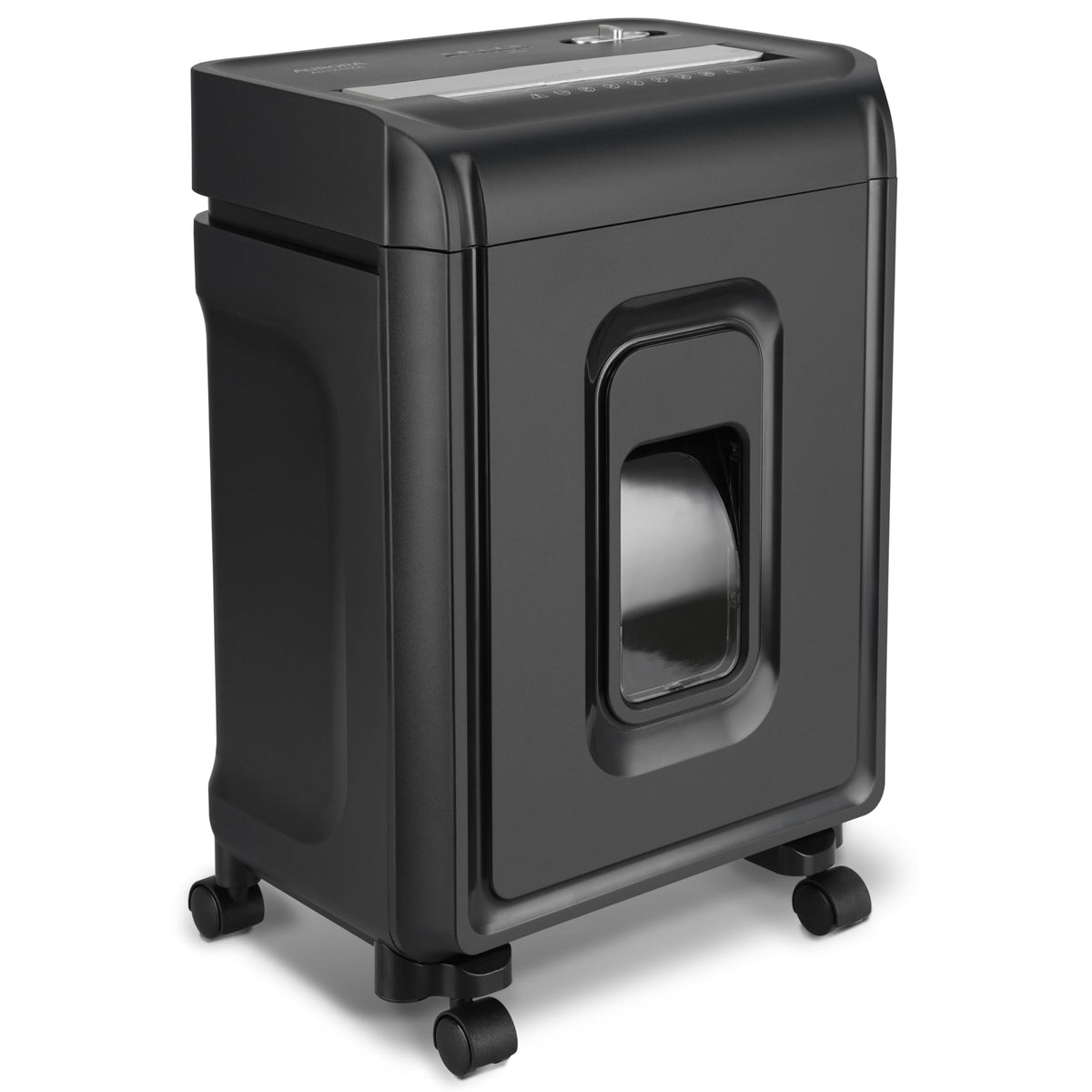 Aurora AU1880XA Heavy Duty Anti-Jam 18-Sheet Crosscut Shredder/60 Min Run Time/ 7-Gallon Pullout Basket and Casters