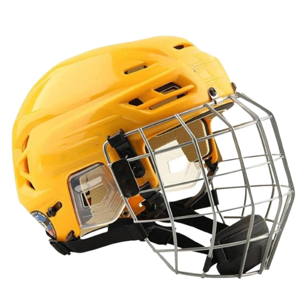 Ice Hockey Player Helmet with Facemask Professional Exercise Competition Training Practice Sport Equipment Ice Skate Helmet