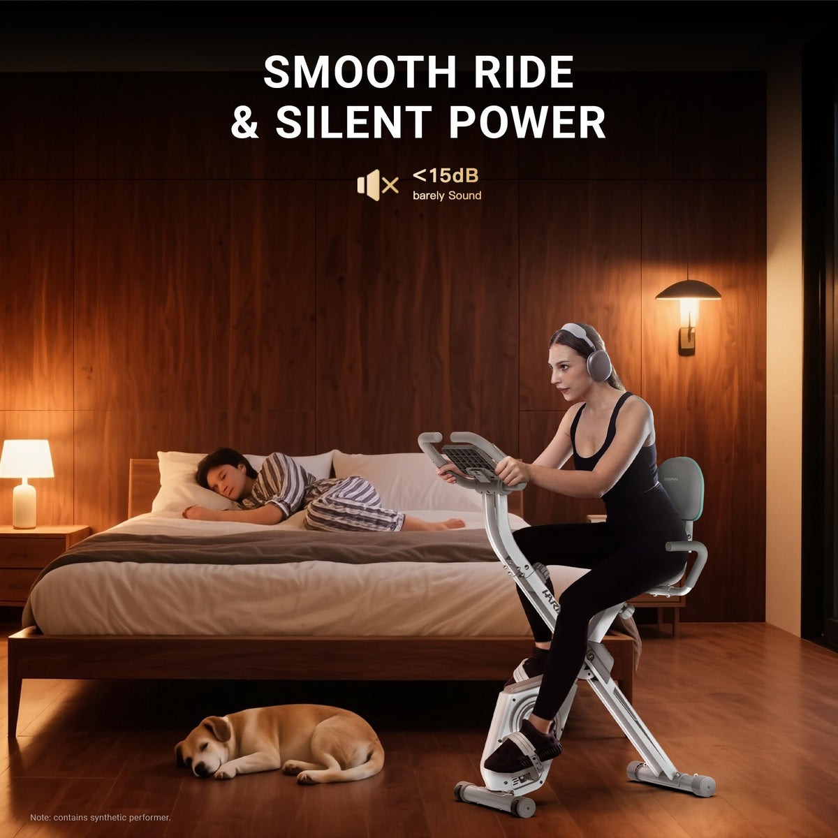 HARISON Exercise Bike for Home