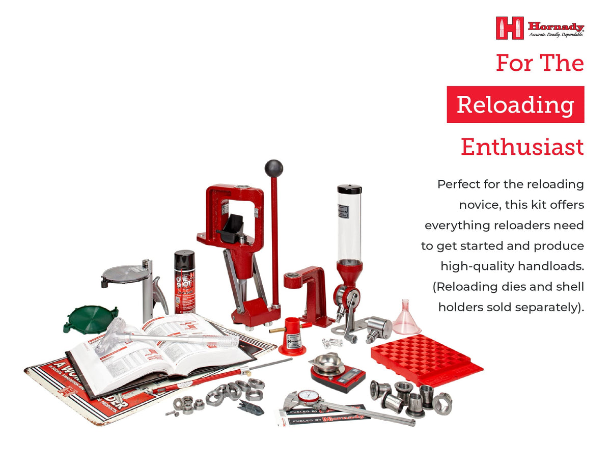 Hornady Lock-N-Load Classic Reloading Press Kits