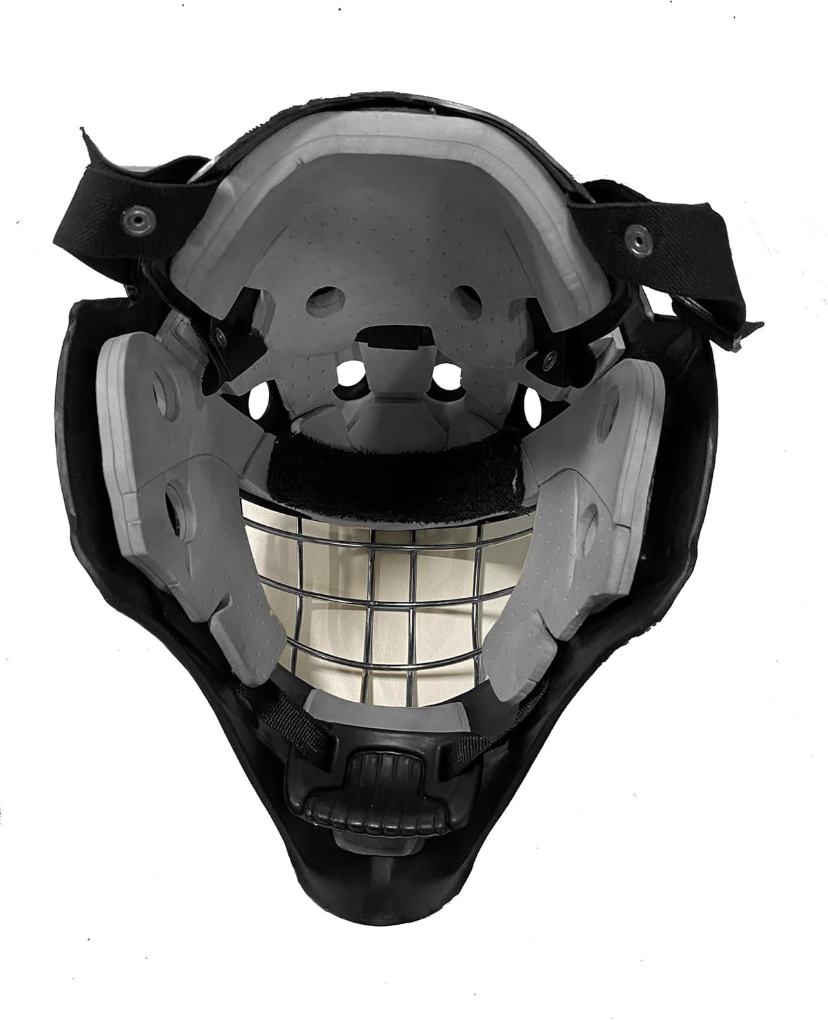 Mix MX3 Senior Goalie Mask â Engineered for Maximum Impact Resistance, Featuring Durable Construction and Enhanced Coverage for Consistent Performance Senior