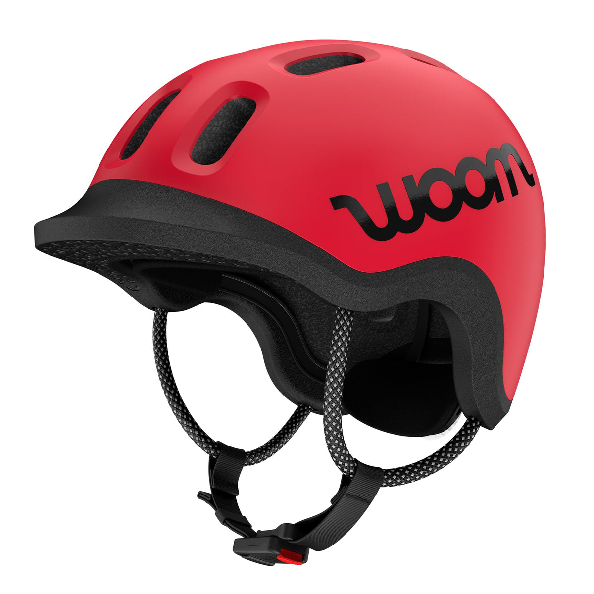 woom Ready Kids' Helmet, Adjustable Pinch-Free Children's Helmet with Reflective Details for Bicycle Riding, Roller Skating & Scooting, for Boys & Girls (Ages 1-14)