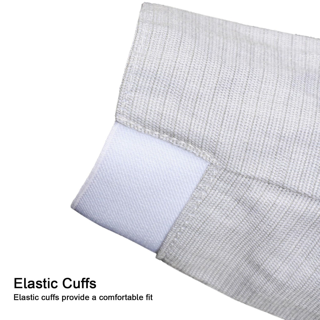 Fencing Equipment for Unisex, Fencing Electric Sabre Jacket, Washable, Elastic Cuffs, Adjustable Buckle, for Right Hand