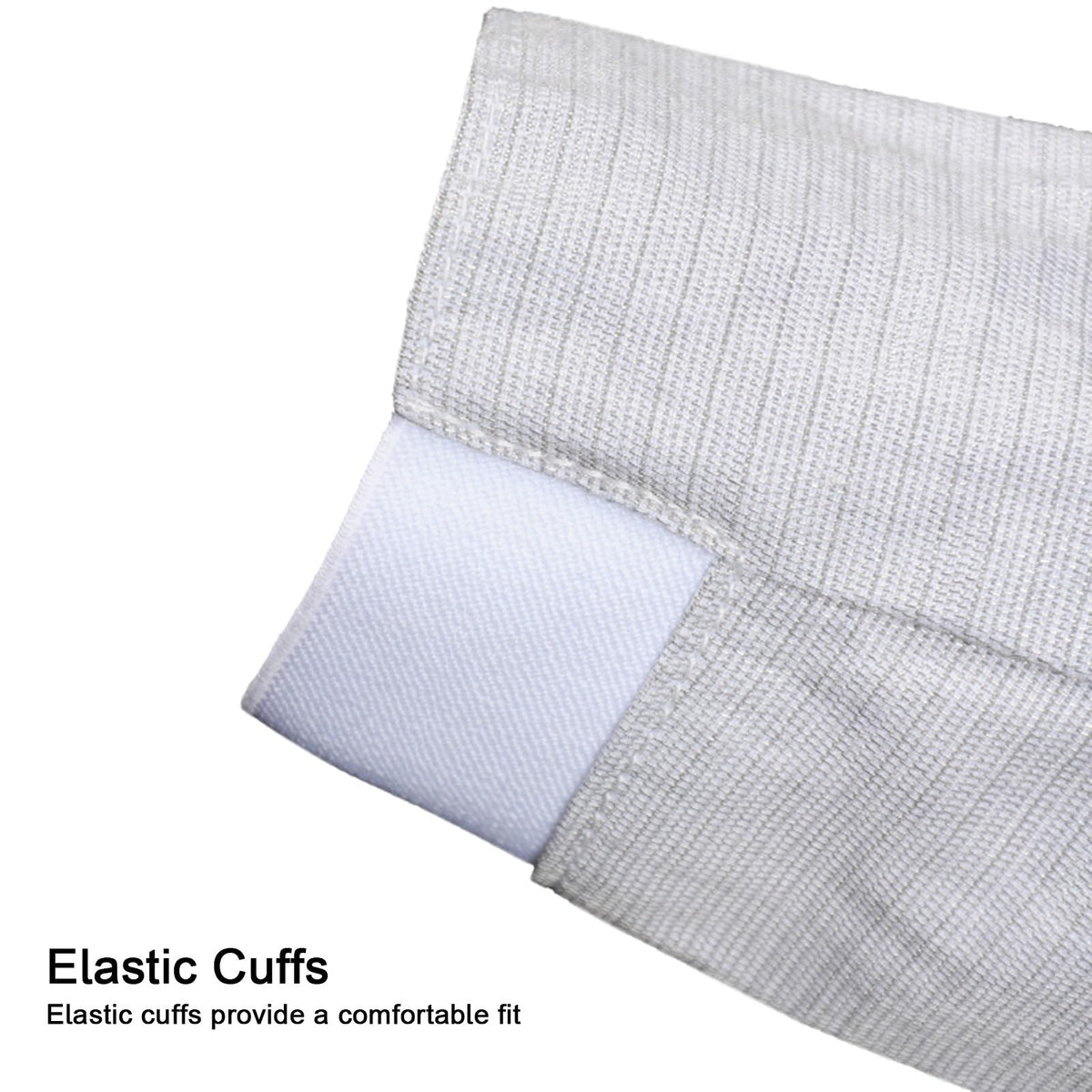 Fencing Equipment for Unisex, Fencing Electric Sabre Jacket, Washable, Elastic Cuffs, Adjustable Buckle, for Right Hand
