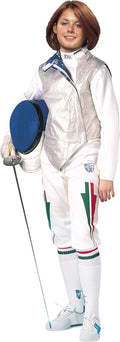 RF PBT INOX, Washable Electric Fencing Foil Jacket, Lame, Women's