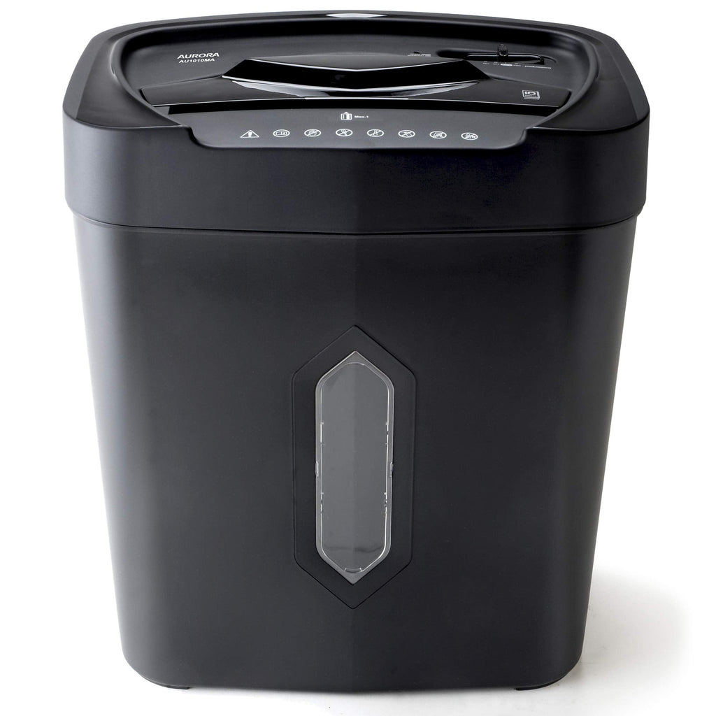 Aurora Professional Grade AU125MA 120-Sheet Auto Feed High-Security Micro-Cut Paper Shredder/60 Minutes/Security Level P-5