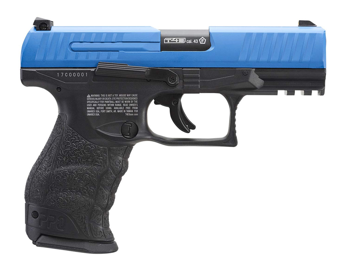 Umarex T4E Walther PPQ .43 Caliber Training Pistol Paintball Gun Marker