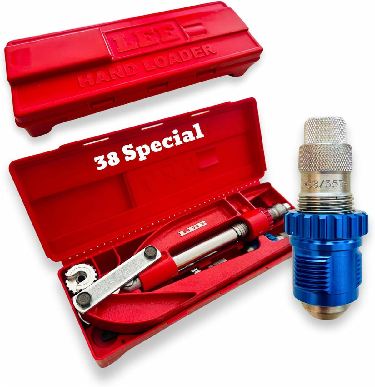 LEE PRECISION 92115: 38 Special Handloader Kit Complete Reloading Kit
