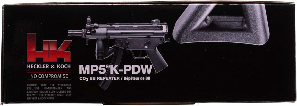 Umarex HK Heckler & Koch MP5 K-PDW Semi Automatic .177 Caliber BB Gun Air Rifle
