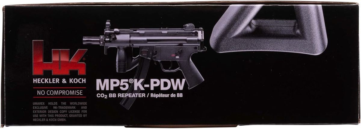 Umarex HK Heckler & Koch MP5 K-PDW Semi Automatic .177 Caliber BB Gun Air Rifle