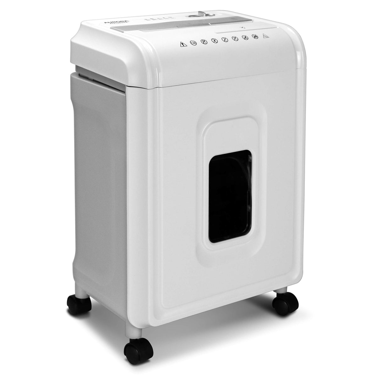 Aurora AU1260XA Anti-Jam 12-Sheet Crosscut Paper and CD/Credit Card Shredder
