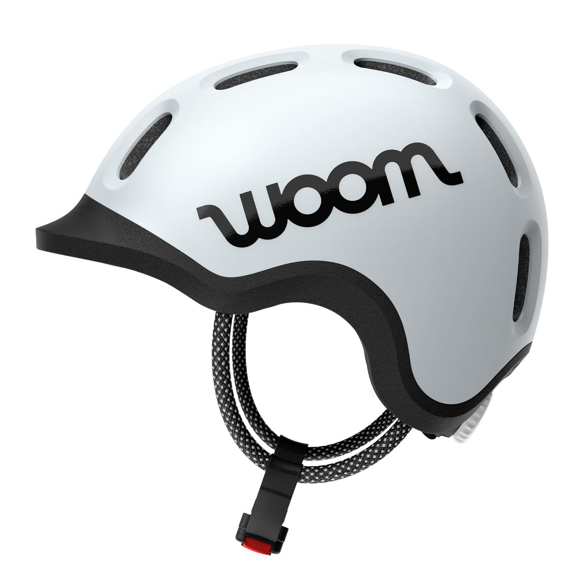 woom Ready Kids' Helmet, Adjustable Pinch-Free Children's Helmet with Reflective Details for Bicycle Riding, Roller Skating & Scooting, for Boys & Girls (Ages 1-14)