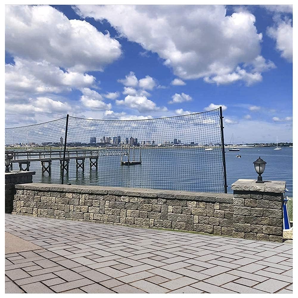Baseball Softball Backstop Nets, Heavy Duty Sports Netting Barrier #18 Baseball Netting 10'x10'/10'x20'/15'x15'â¦