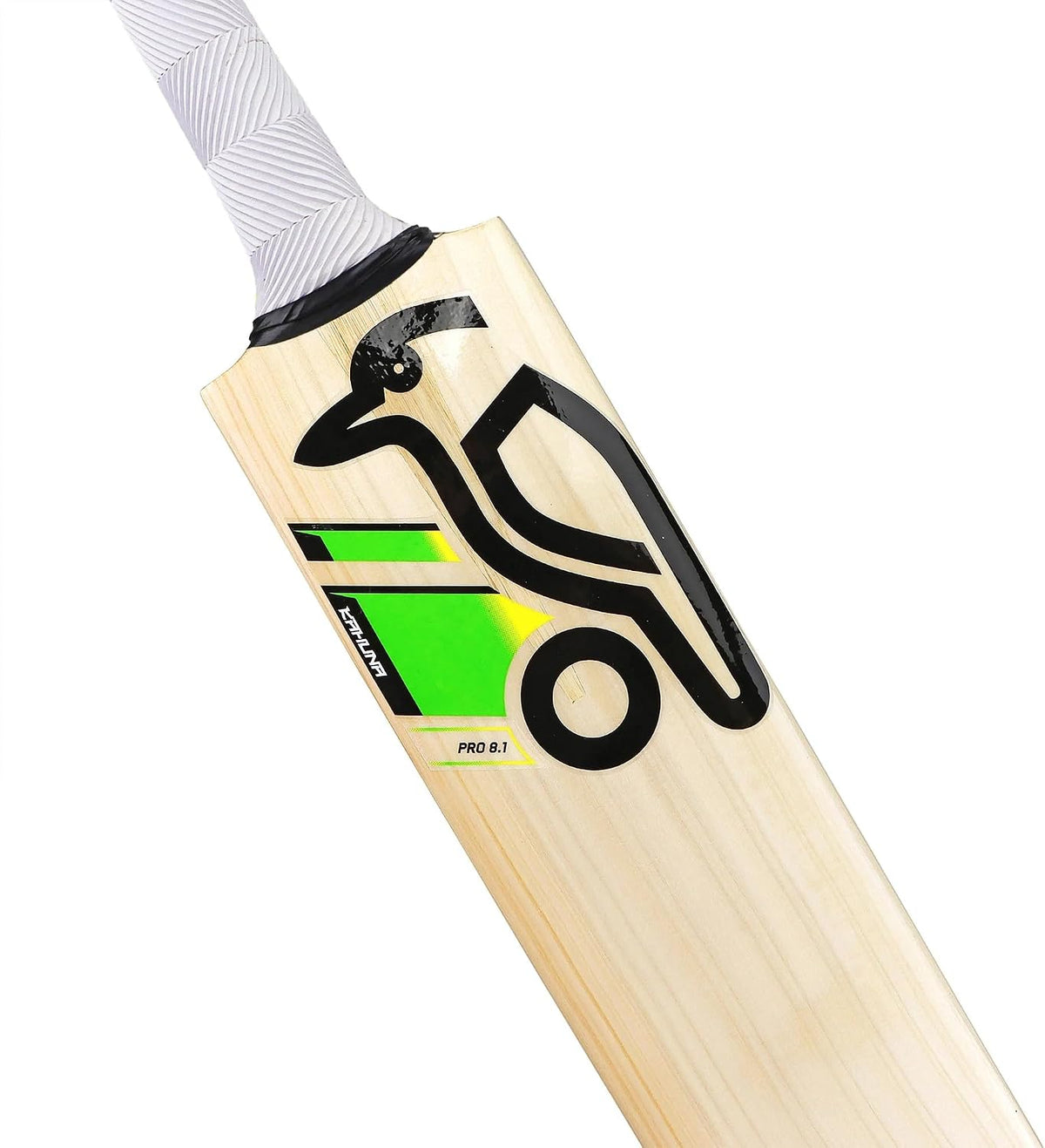 Kookaburra Kahuna Pro 8.1 Kashmir Willow Cricket Bat | Lightweight & Durable Cricket Bat for All Levels | Classic Kahuna Design