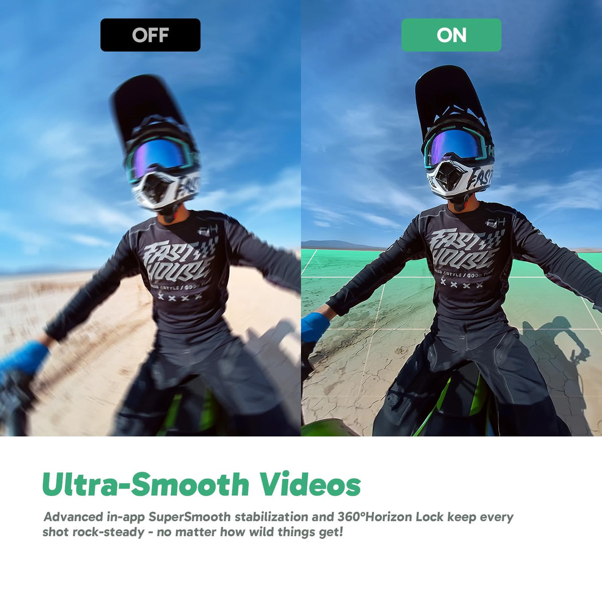 AKASO 360 Action Camera Standard Combo- 5.7K 360 Video with 1/2" 48MP Sensors, 72MP 360 Photo, 360-SuperSmooth, Invisible Selfie Stick Effect, 360Â° Horizon Lock, AI Tracking with 128GB MicroSD Card