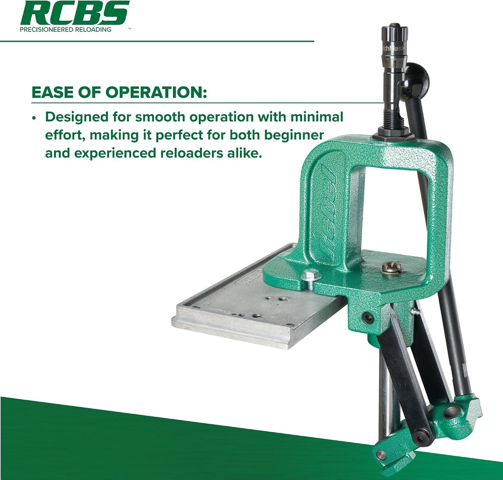 RCBS Partner Press