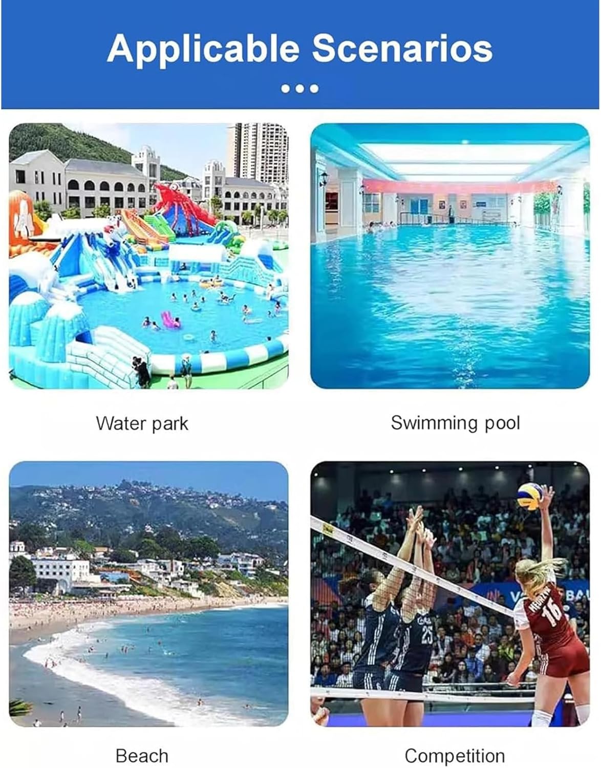 Pool Lifeguard Chair, Beach Observation Chairs Badminton Court Referee Chair, Detachable Stainless Steel Barstool for Outdoor Indoor(150cm)
