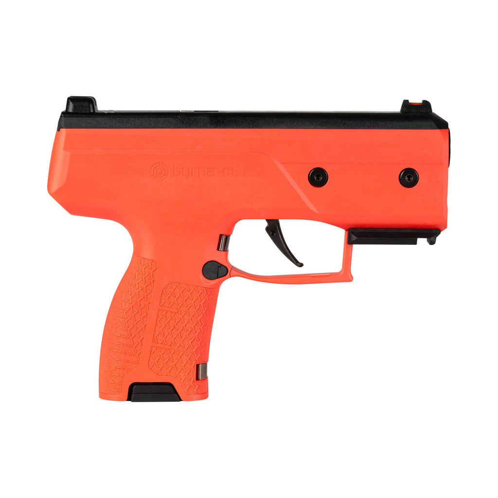 Byrna CL [Compact Launcher] Kinetic Launcher Ultimate Bundle - Non Lethal Kinetic Projectile Launcher, Home & Personal Defense