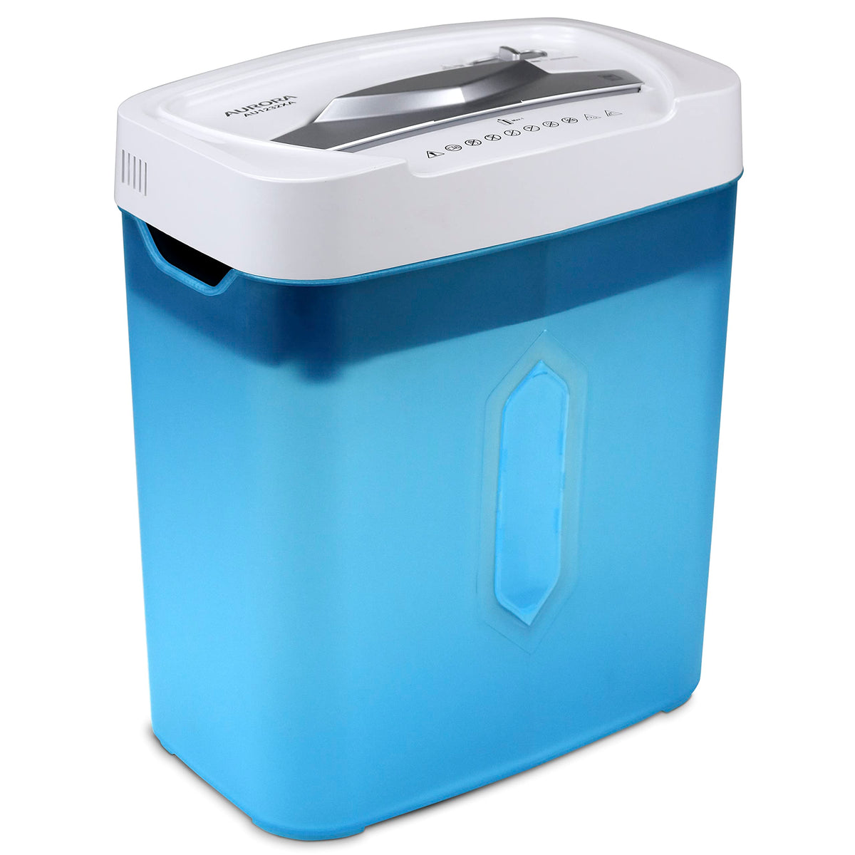 Aurora AU1645XA 16-Sheet Cross-Cut Paper and CD/Credit Card Shredder/5-Gallon Pullout Basket/ 30 Minutes Run Time