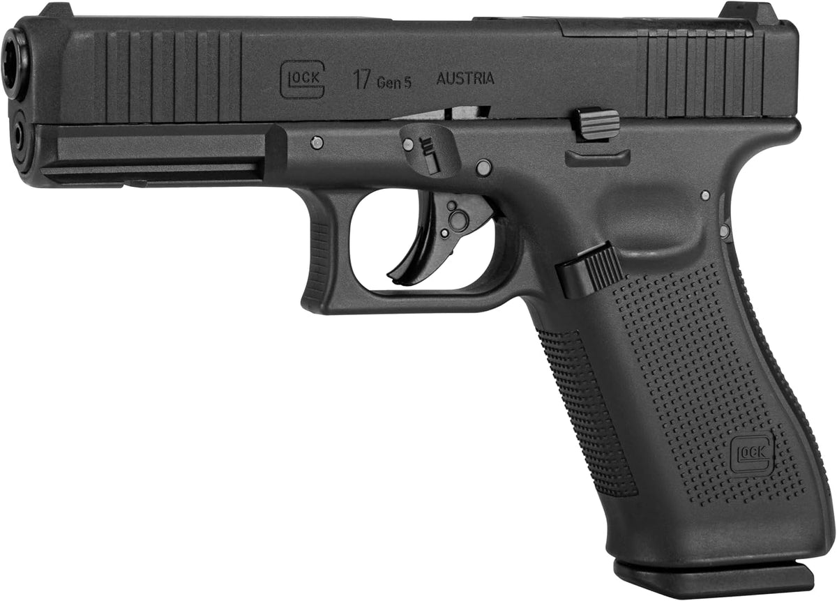 Glock 17 Gen 5 MOS Blowback .177 Caliber BB Gun Pistol, Black