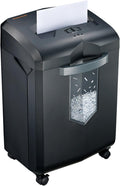 Bonsaii 18-Sheet Cross-Cut 60-Min Run Heavy Duty Paper Shredder