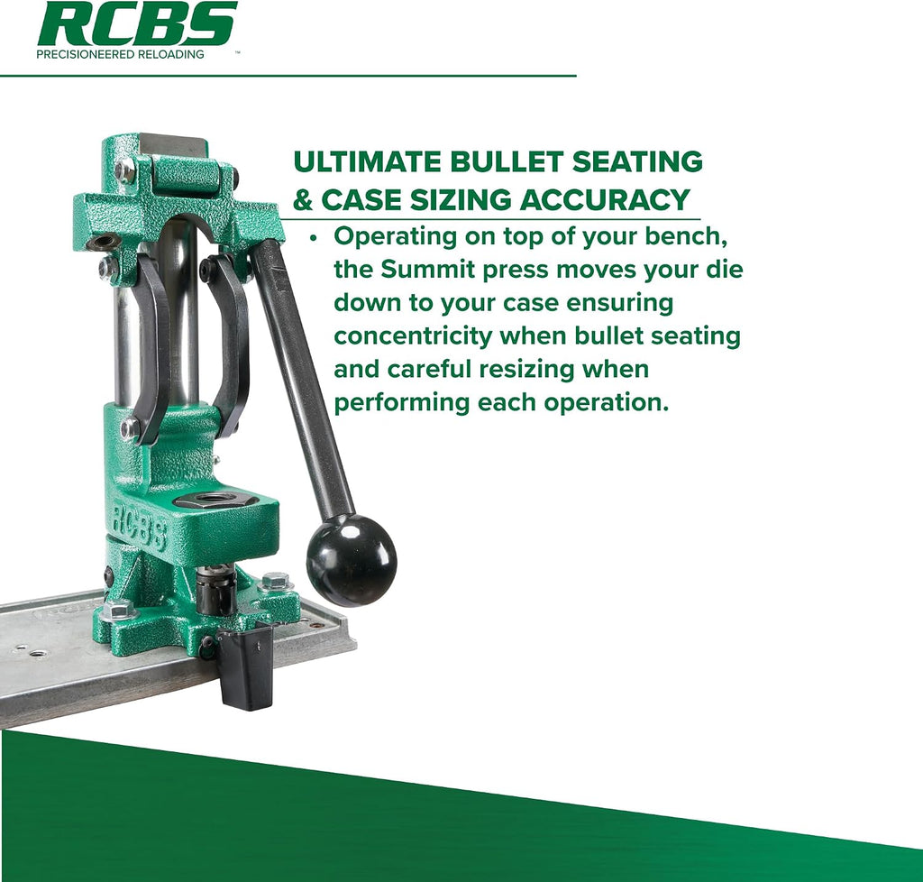 RCBS Summit Single Stage Press