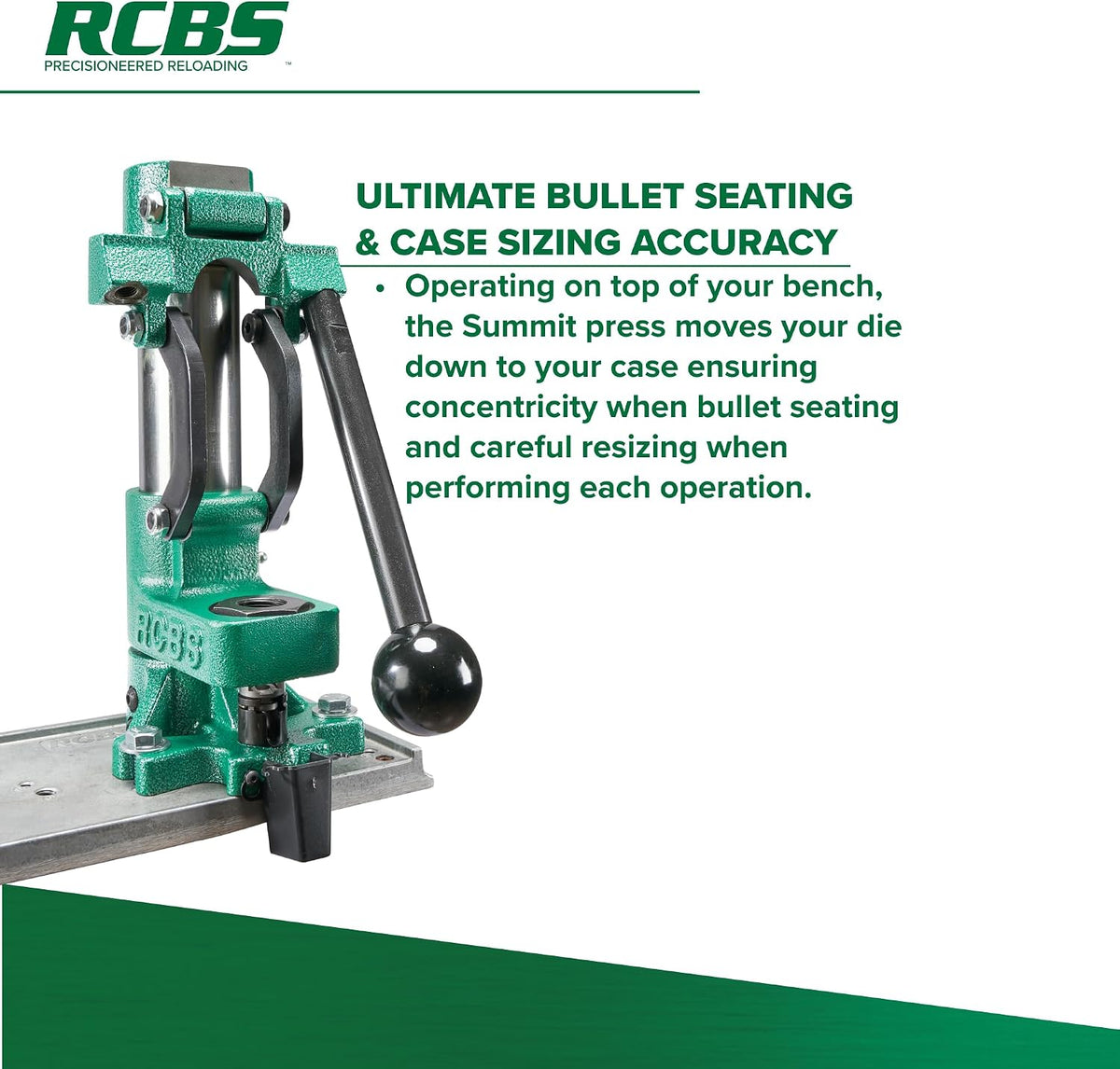 RCBS Summit Single Stage Press