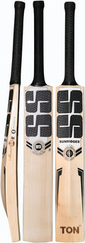 SS Ton Limited Edition English Willow Cricket Bat, Short Handle (Color May Vary)