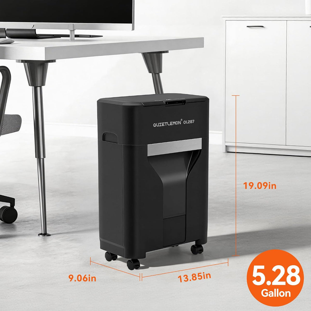 120 Sheet Auto Feed Paper Shredder (OL287 2.0)