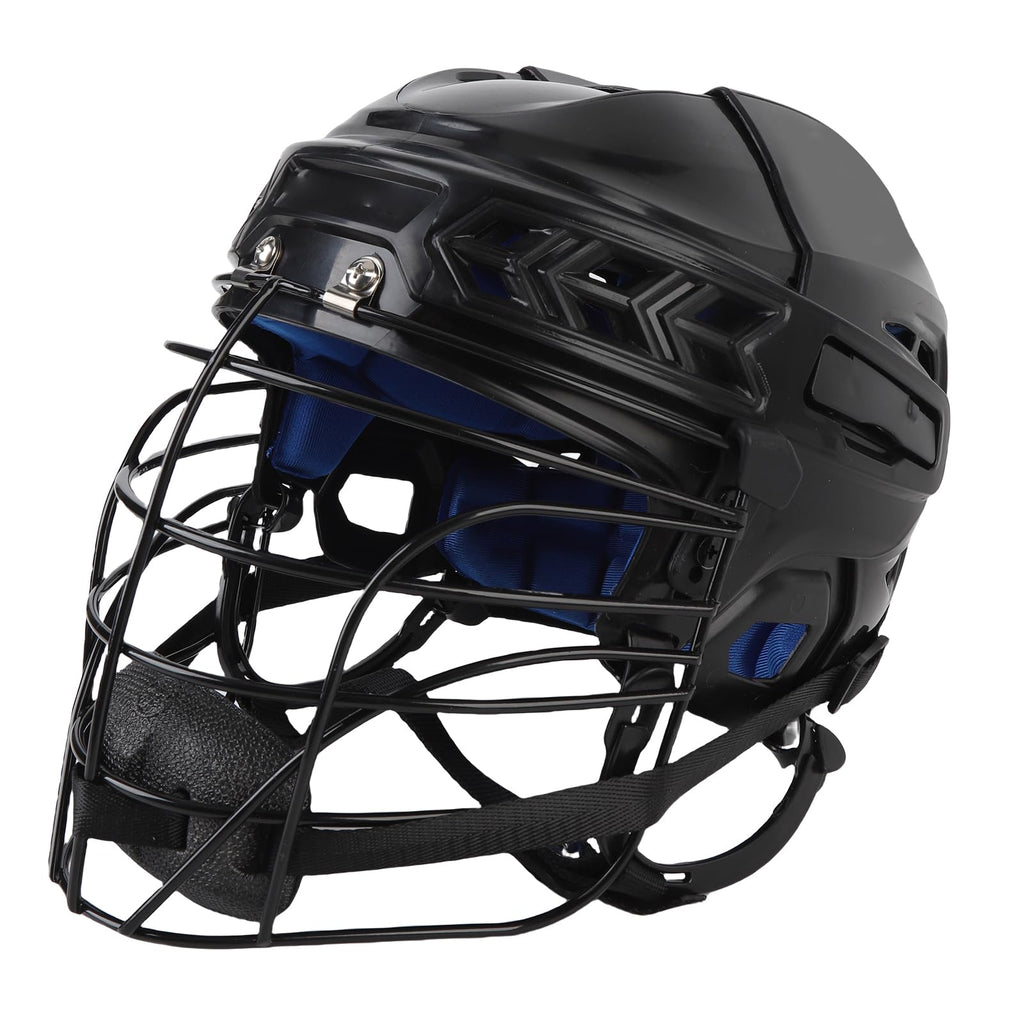 RiToEasysports Lightweight Hockey Helmet, Professional Training Headgear, Face Protective Equipment, Suitable for Players and Sports Enthusiasts
