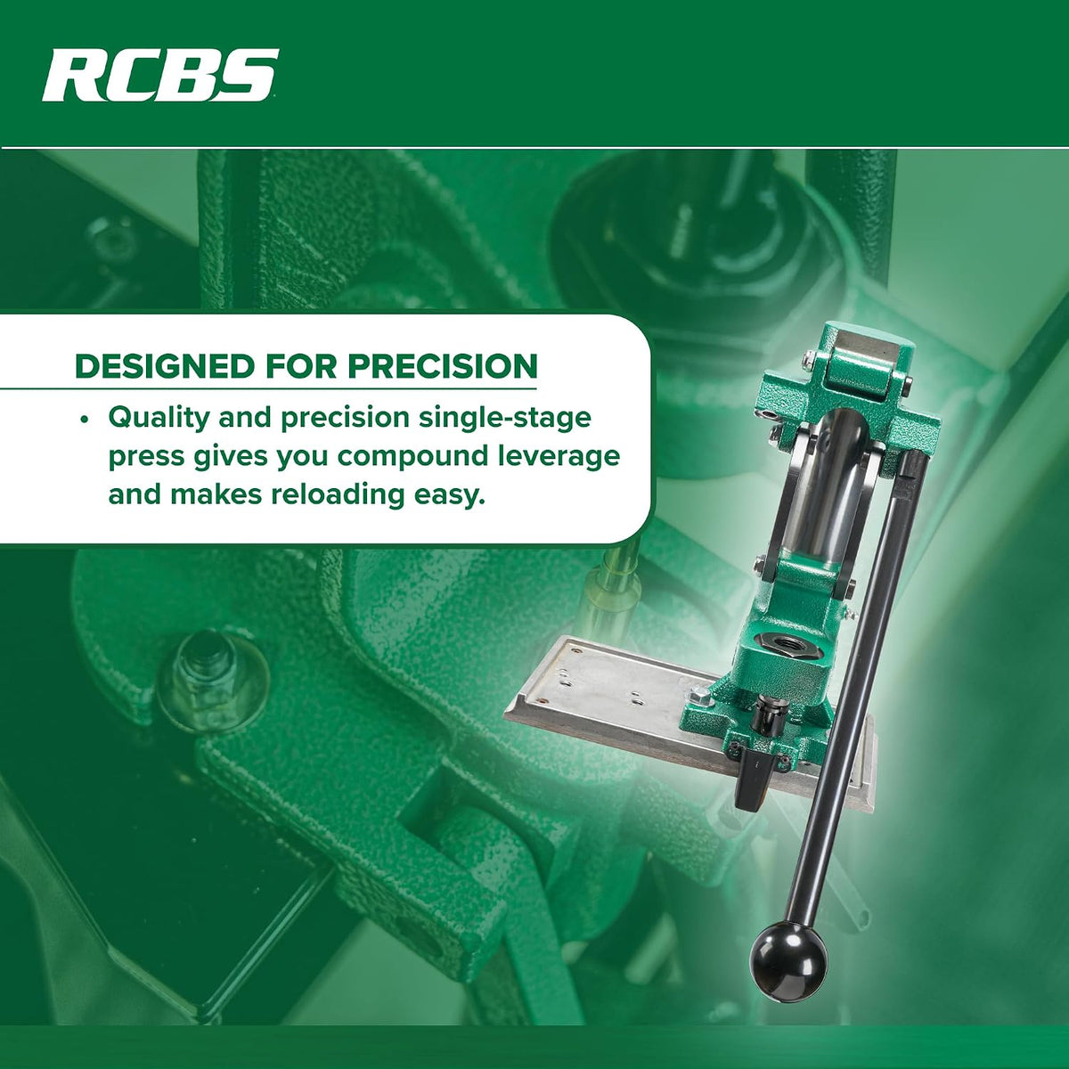 RCBS Summit Single Stage Press