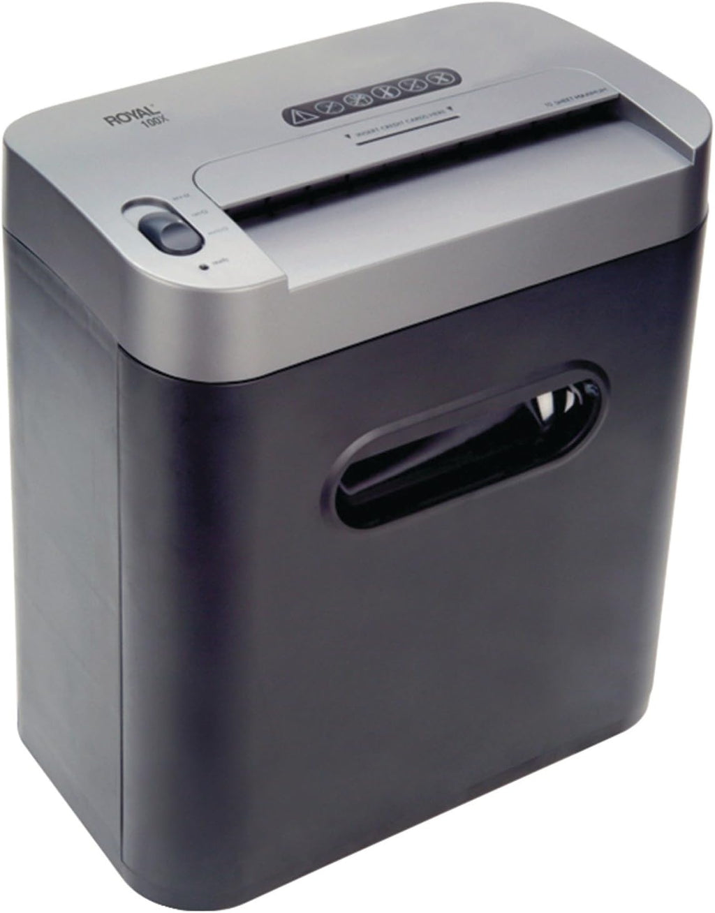 Royal 29171Y 100X 10-Sheet Crosscut Shredder