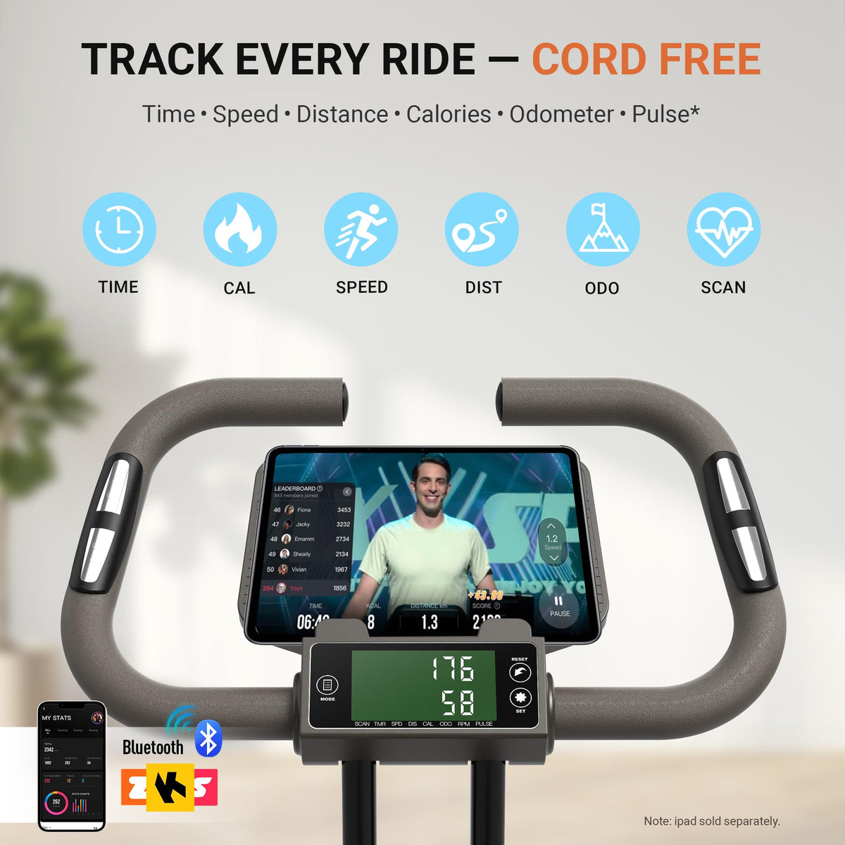HARISON Exercise Bike for Home