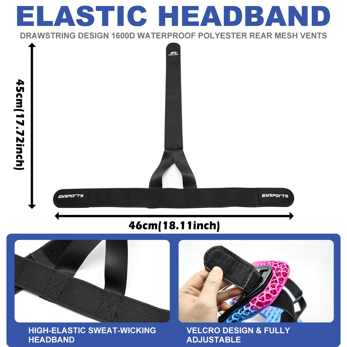 GY Field Hockey Face Mask Men/Women/Youth with 4.5mm 304 Stainless Steel | Ortholite Foam Lining | Protective Rear Shell for Goalkeepers/Penalty Corner Defenders