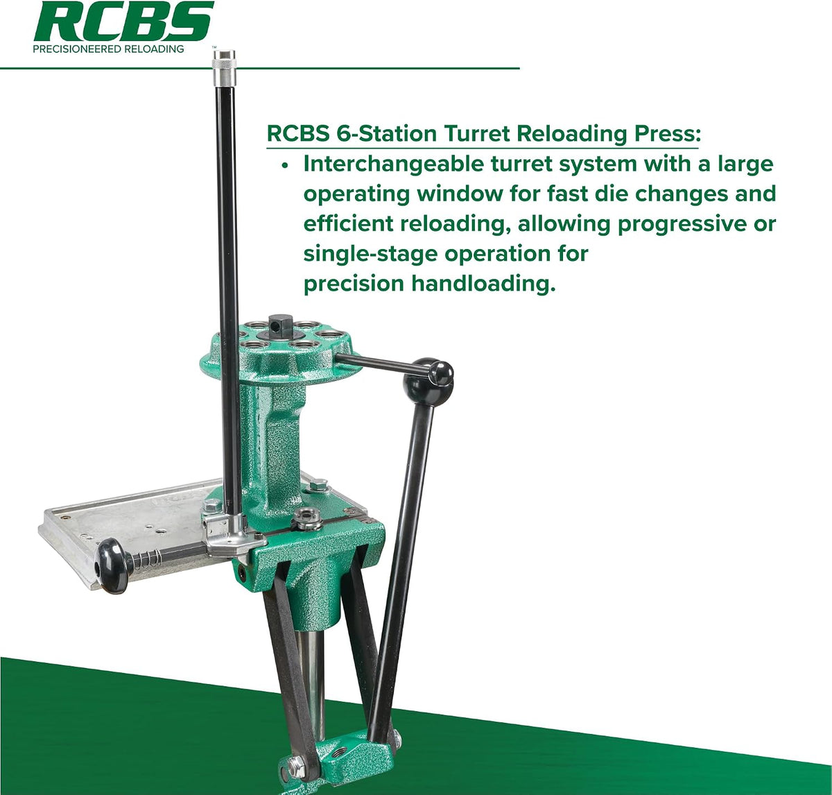 RCBS 3-Die Taper Crimp Set .50 AE
