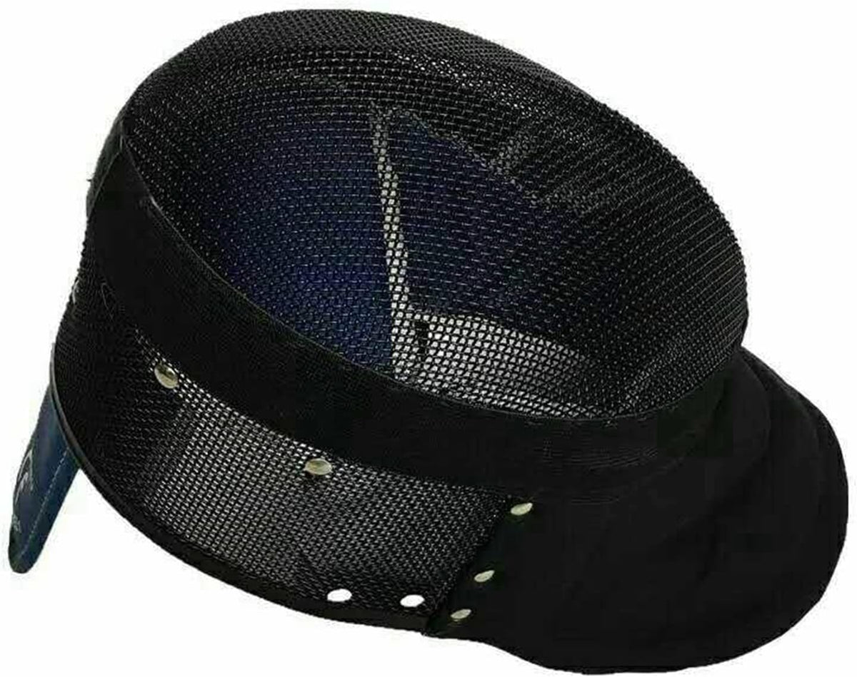 Fencing Mask - Epee CE 350N/1600N Certified National Grade Masque - Fencing Protective Gear Full Face Steel Mesh Fencing Mask for Training, Detachable Inner Lining