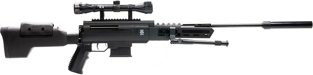 Black Ops Sniper S .22 Caliber Pellet Sniper Rifle