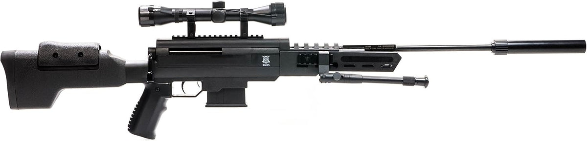 Black Ops Sniper S .22 Caliber Pellet Sniper Rifle