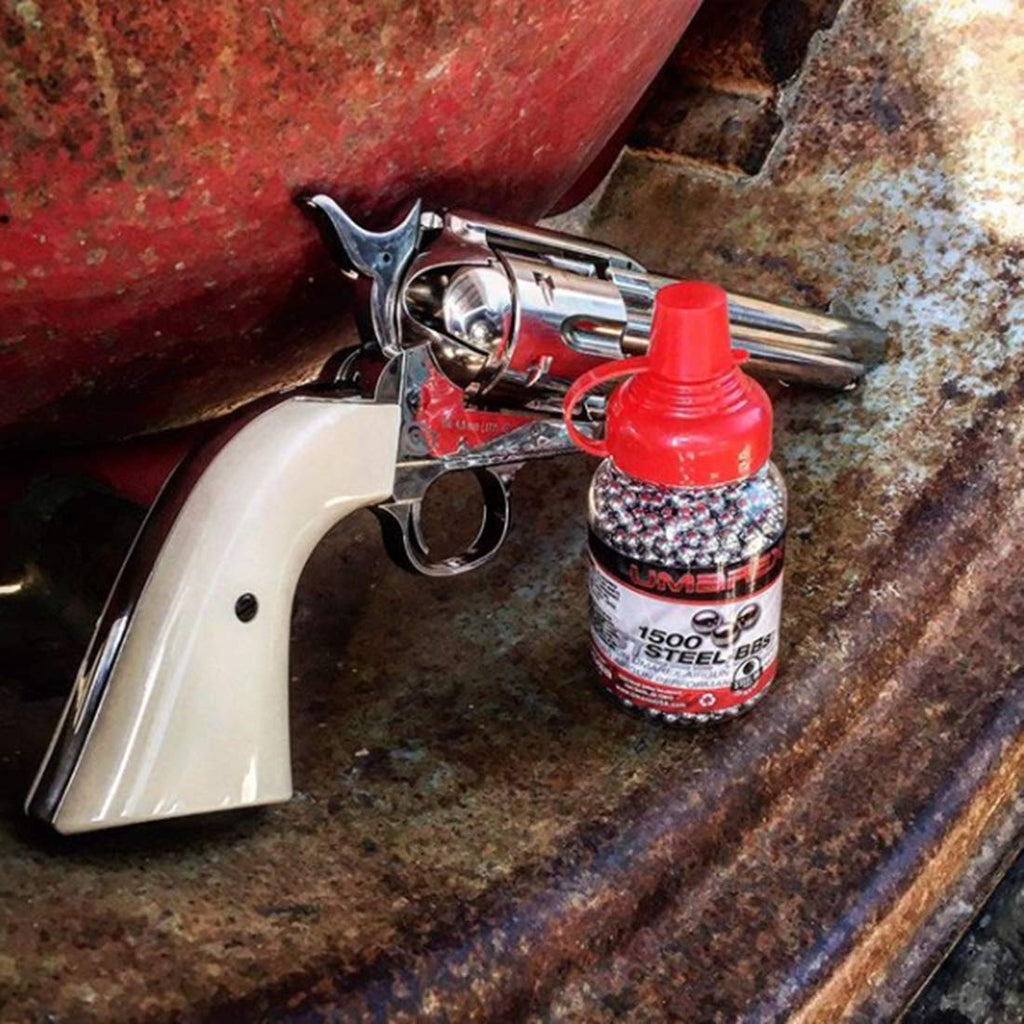 Umarex Colt Peacemaker Revolver Single Action Army Six-Shooter .177 Caliber Air Pistol