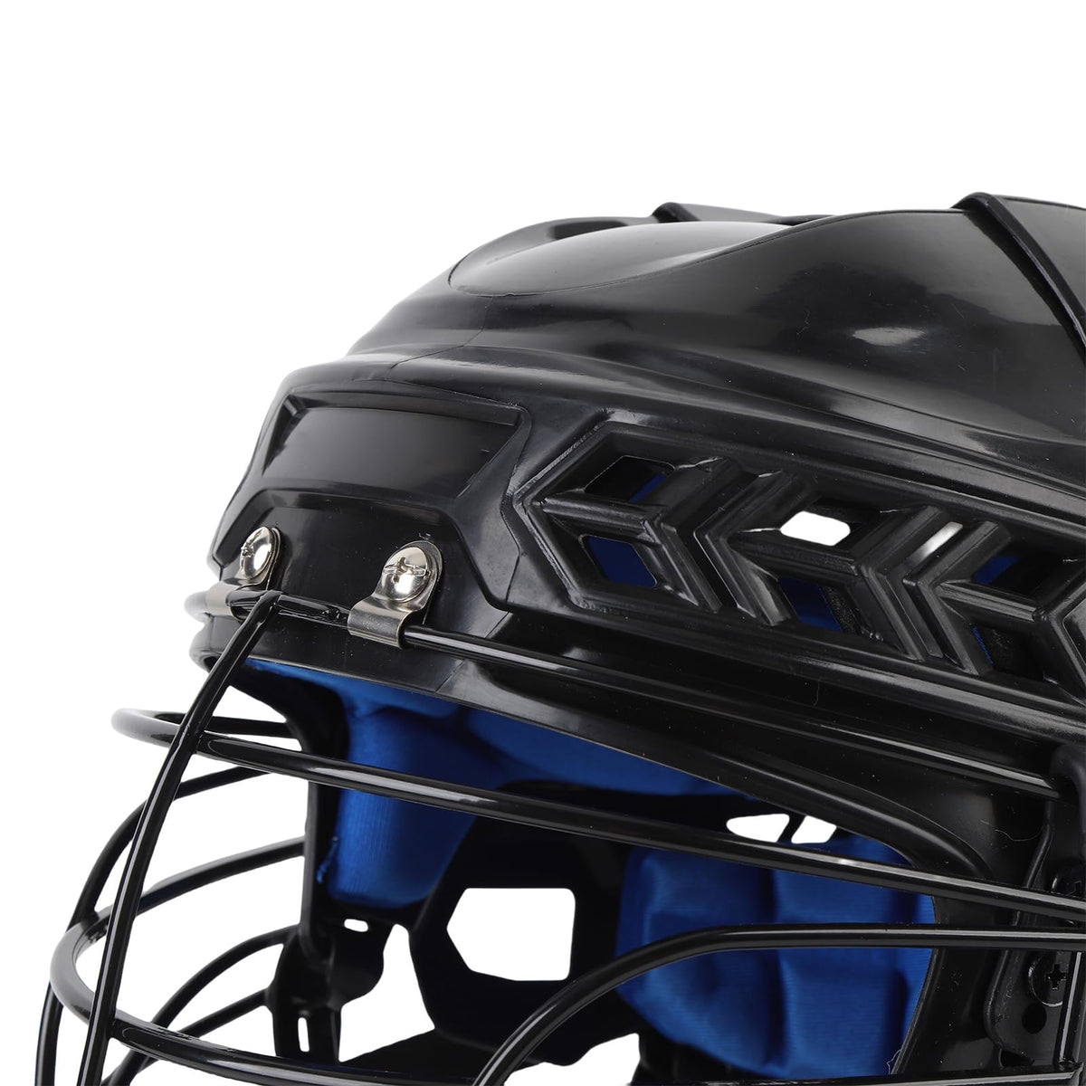 Lightweight Hockey Helmet,EVA Lining Impact Ice Hockey Helmet, Suitable for Teenagers and Adults