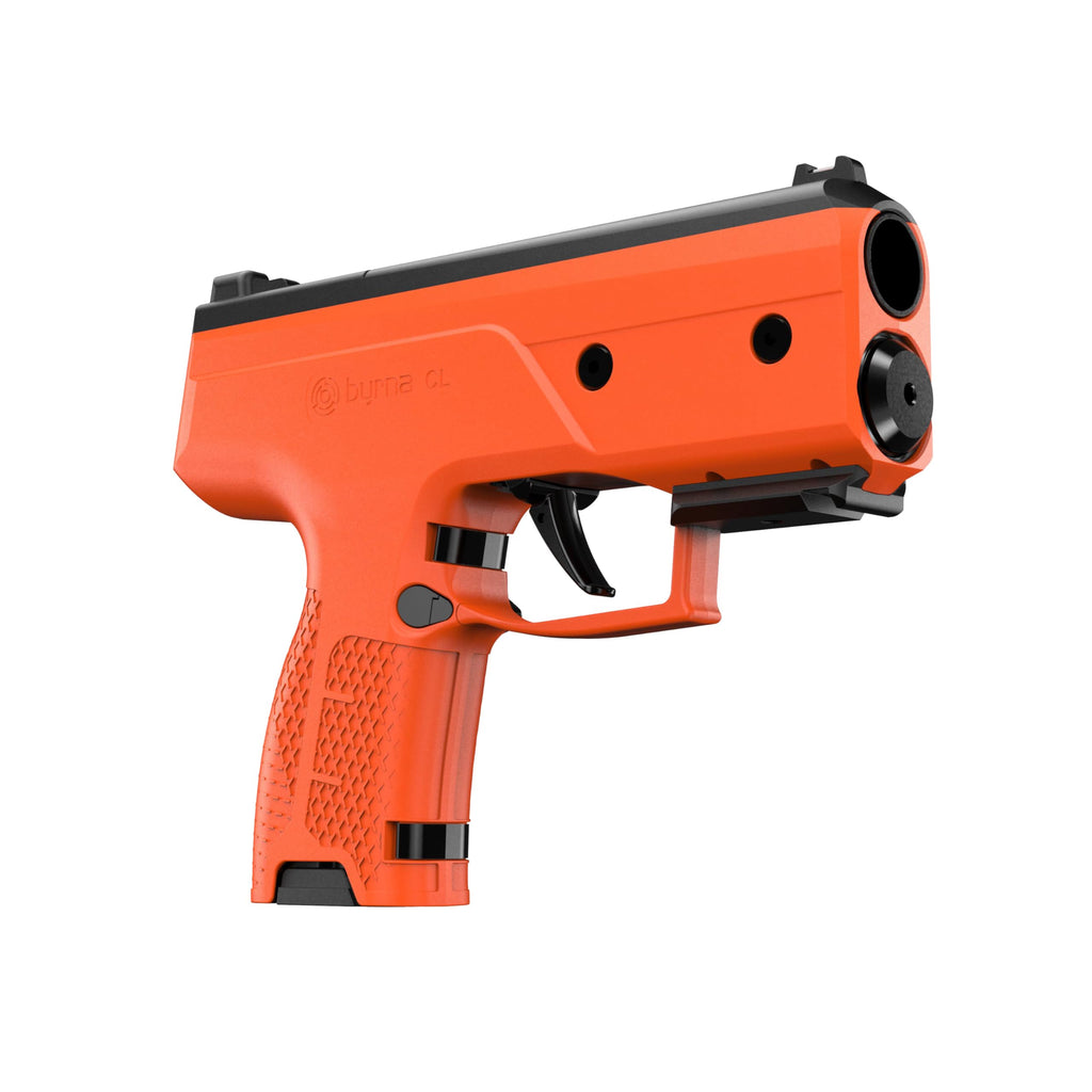 Byrna CL [Compact Launcher] Kinetic Launcher Ultimate Bundle - Non Lethal Kinetic Projectile Launcher, Home & Personal Defense