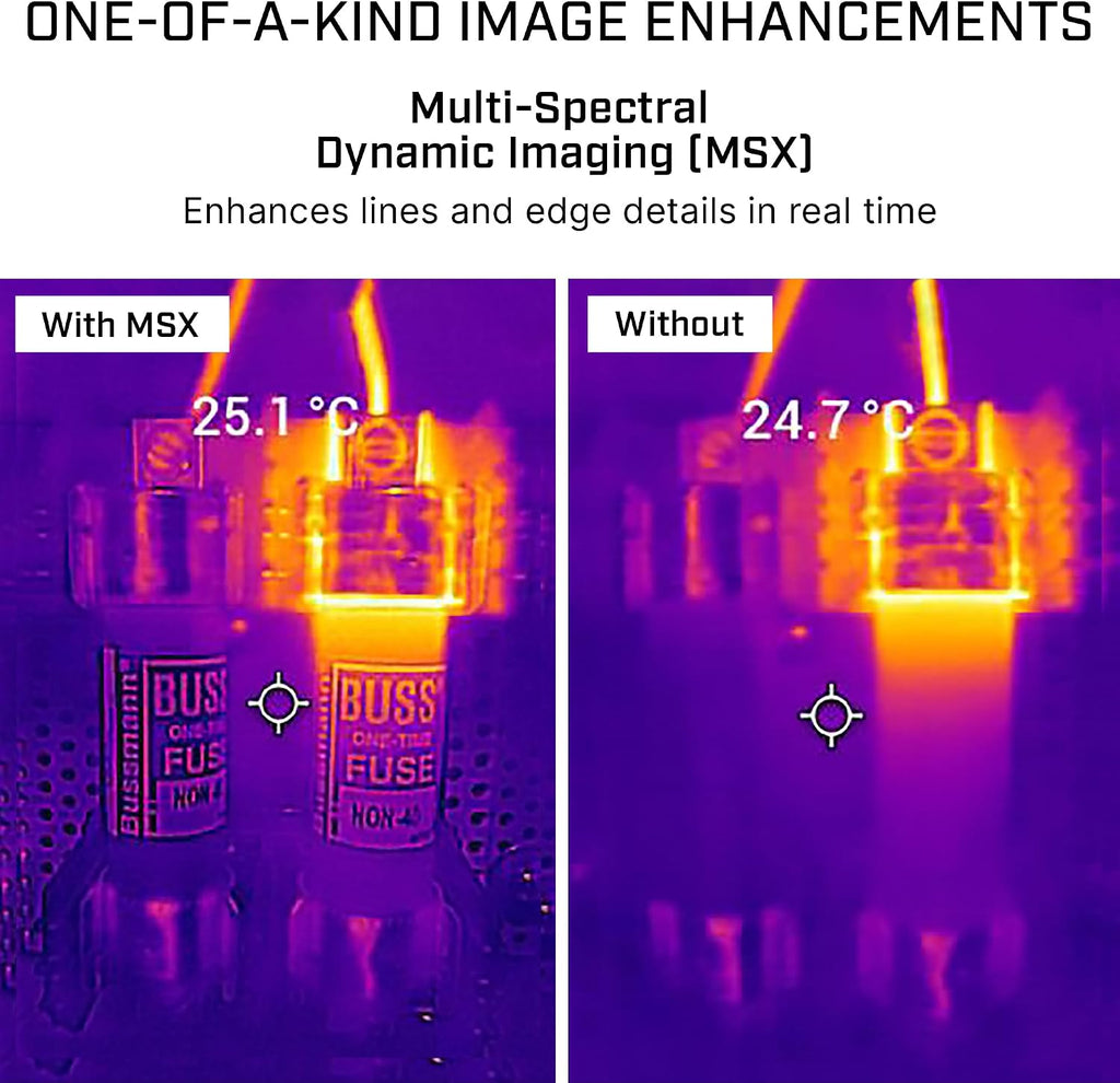Flir C3-X Compact Thermal Imaging Camera, WiFi, 128x96 MSX, Ignite