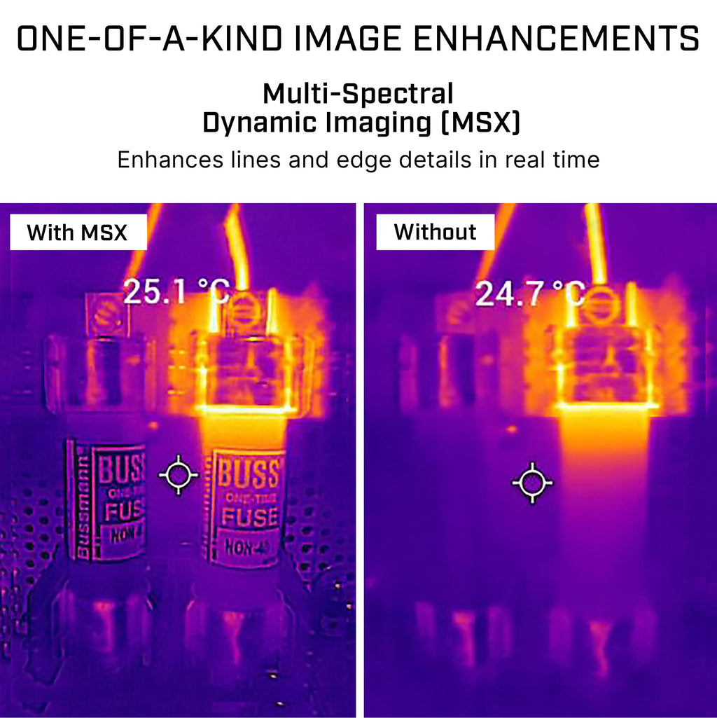 Flir C3-X Compact Thermal Imaging Camera, WiFi, 128x96 MSX, Ignite