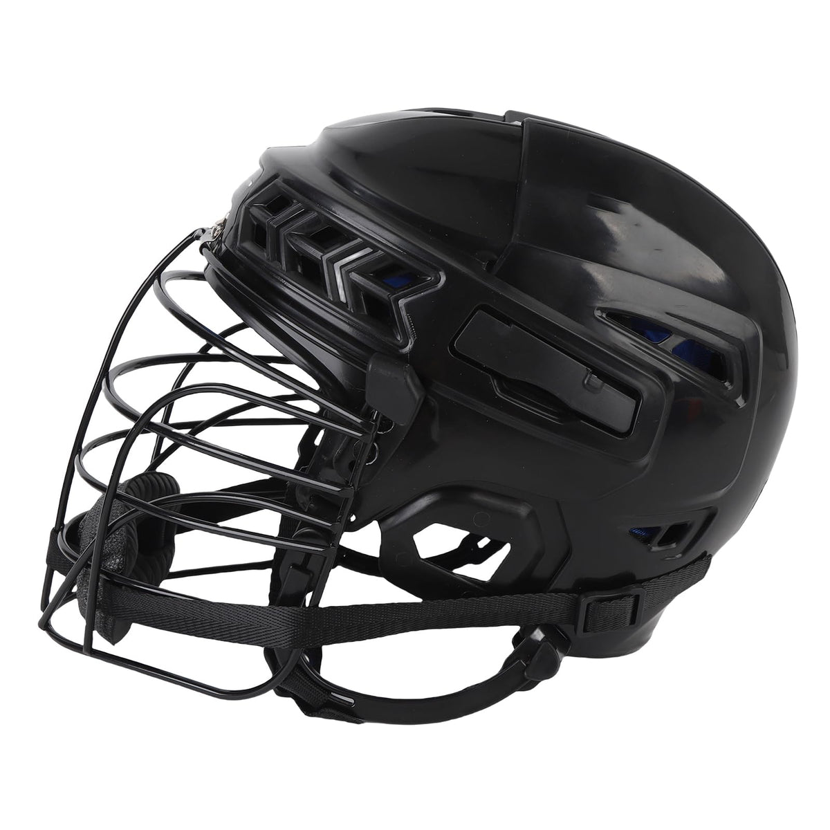 RiToEasysports Lightweight Hockey Helmet, Professional Training Headgear, Face Protective Equipment, Suitable for Players and Sports Enthusiasts