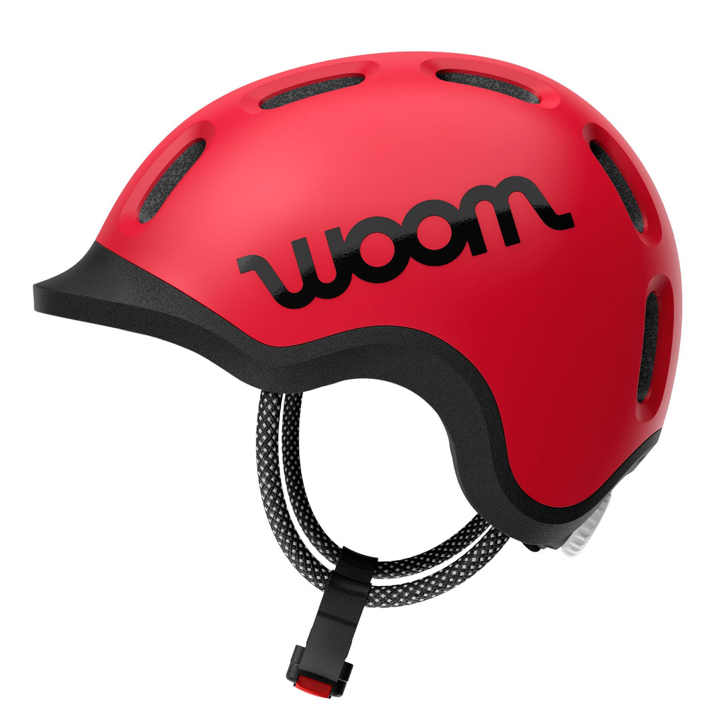 woom Ready Kids' Helmet, Adjustable Pinch-Free Children's Helmet with Reflective Details for Bicycle Riding, Roller Skating & Scooting, for Boys & Girls (Ages 1-14)
