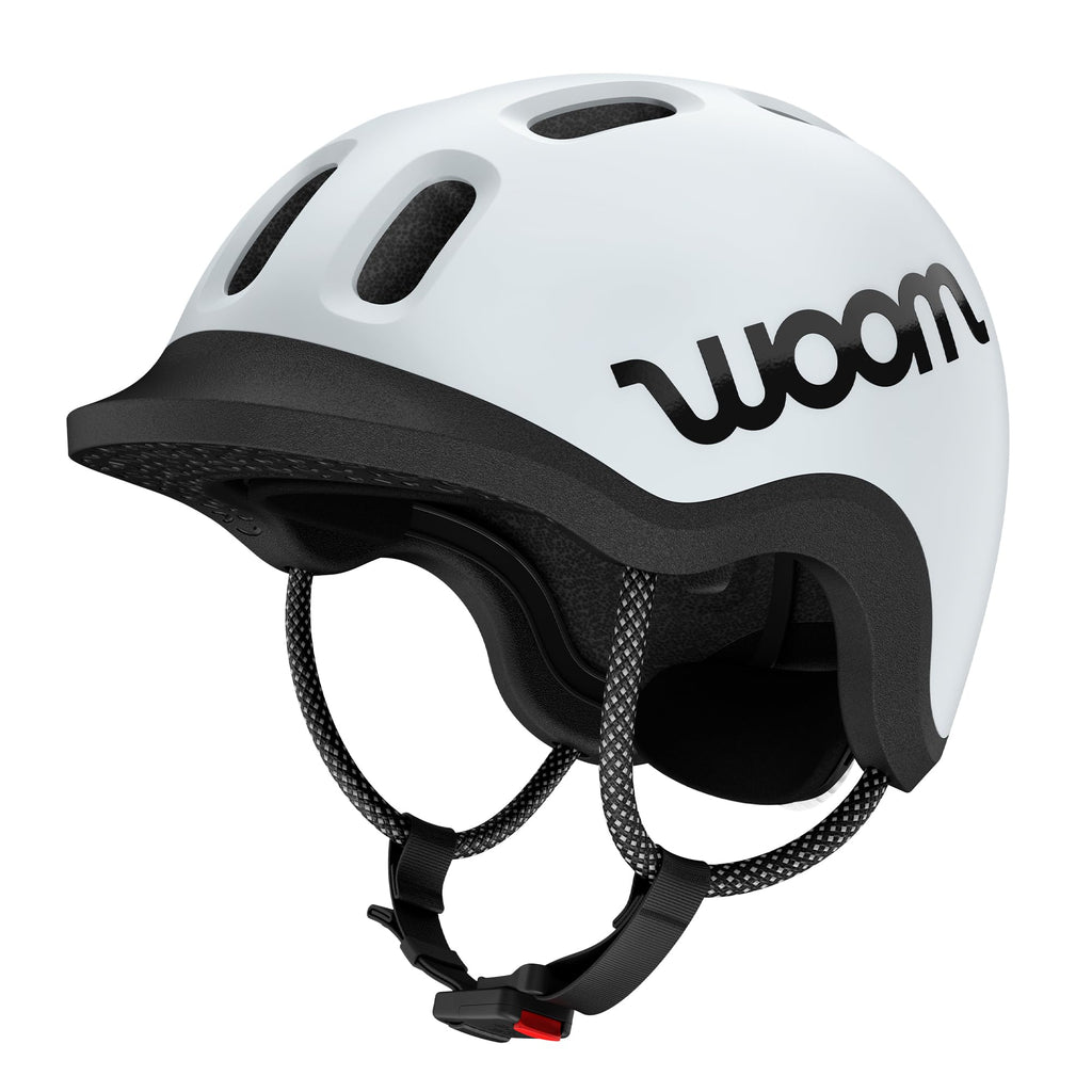 woom Ready Kids' Helmet, Adjustable Pinch-Free Children's Helmet with Reflective Details for Bicycle Riding, Roller Skating & Scooting, for Boys & Girls (Ages 1-14)
