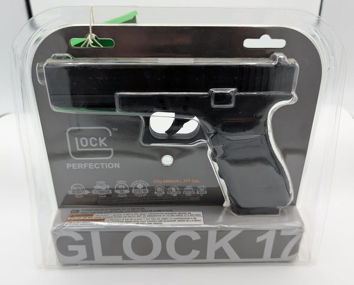 Glock 17 Gen3 Blowback .177 Caliber BB Gun Air Pistol