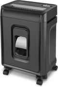 Aurora AU830MA High-Security 8-Sheet Micro-Cut Paper and Credit Card Shredder/ 20 Minutes/Security Level P-5
