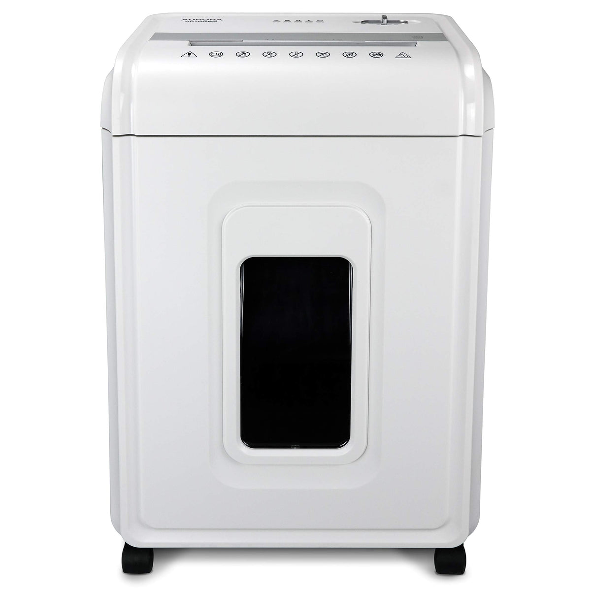 Aurora AU120MA 120-Sheet Auto Feed High Security Micro-Cut Paper Shredder / 30 Minutes (Black)